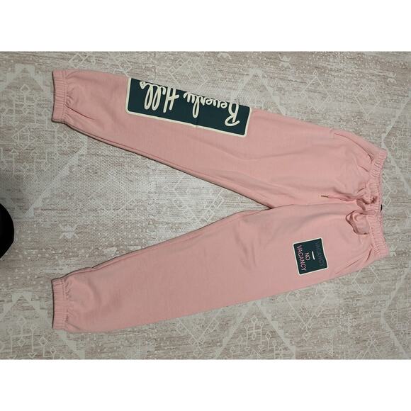 Care Tucker Care Classic Sweatpants Pink Comfy 100% Cotton Soft - Picture 9 of 9